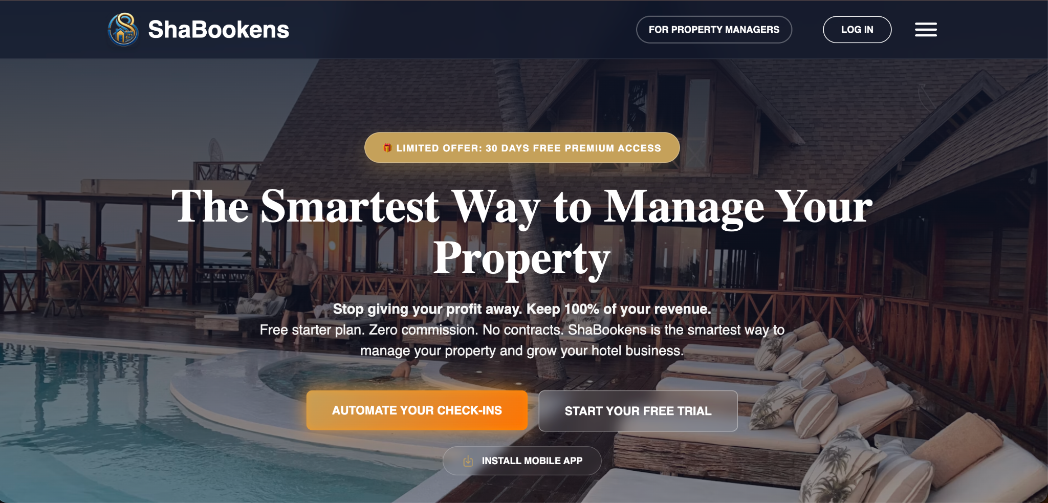 ShaBookens website screenshot